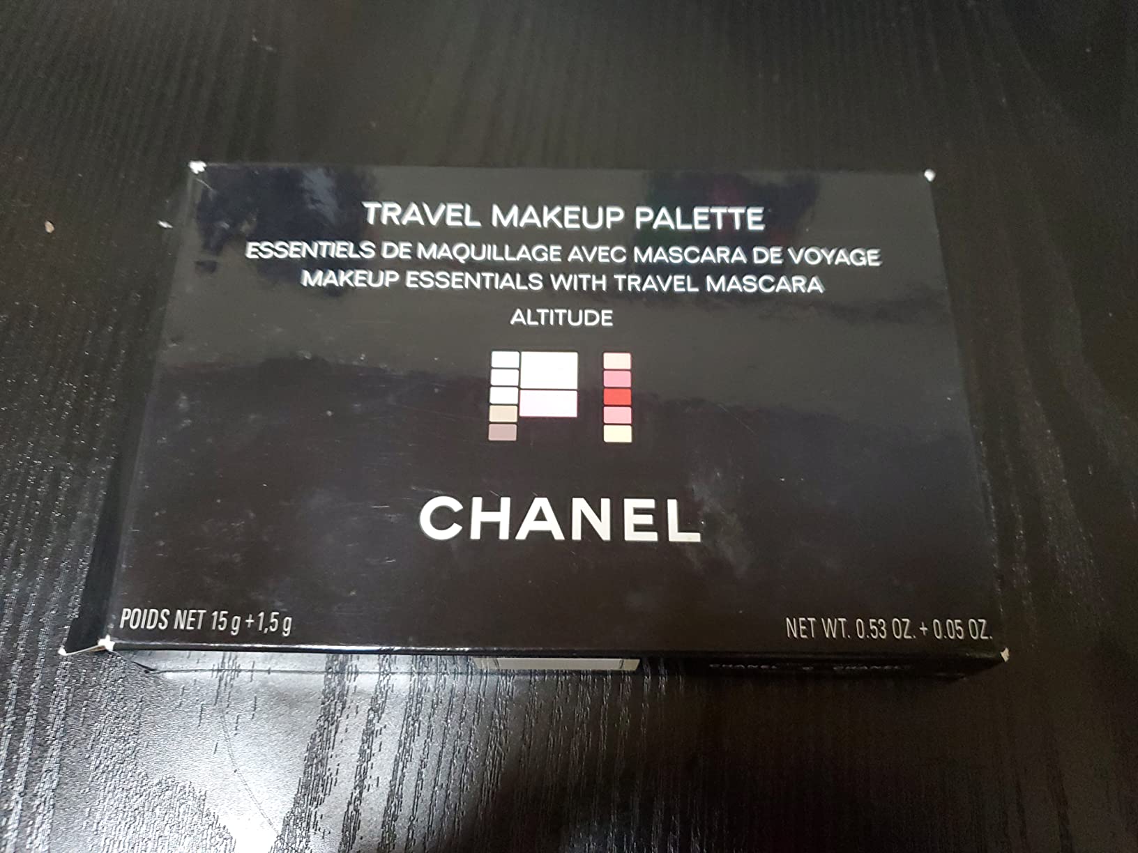 Chanel Travel Makeup Palette Altitude Parallel Philippines | Ubuy